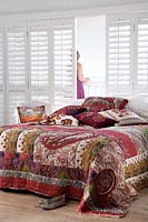 Couette patchwork