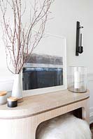 Table console moderne