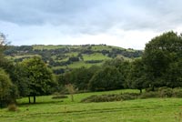 Vue panoramique, West Yorkshire