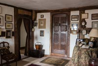 Chambre Ante aux caractéristiques médiévales originales, Cothay Manor