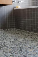 Plancher de salle de bain