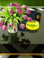 Vase de tulipes