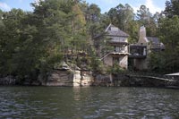 Maison avec vue sur le lac