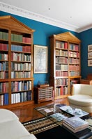 Bibliothèques en bois