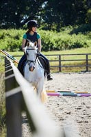 Femme, équitation, cheval