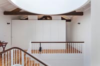 Escalier classique en loft