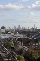 Vue sur les toits de Londres