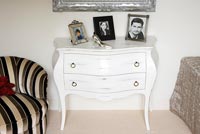 Coiffeuse de style shabby chic