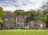 Cottage Hertfordshire avec un intérieur contemporain