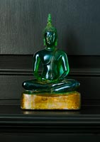 Ornement de Bouddha vert