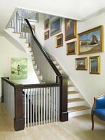 Couloir et escalier classiques