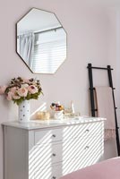 Commode blanche moderne