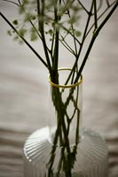 Détail vase fleur