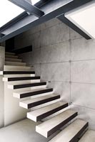Escalier contemporain minimal