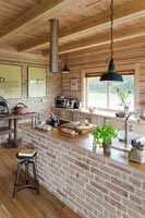 Cuisine cottage moderne