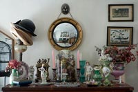 Collection de figurines antiques