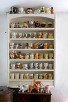 Collection de cruches en céramique