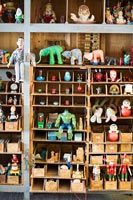 Collection de figurines vintage