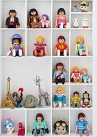 Collection de figurines jouets
