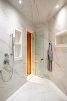 Salle de douche moderne