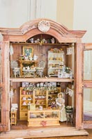 Maison de poupées vintage