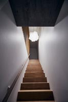 Voir escalier en bois moderne