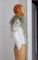 Petite figure sculptée - sculpture d'homme