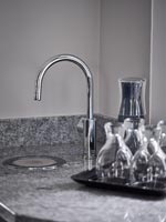 Robinet d'eau potable dans la cuisine - détail
