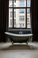 Salle de bain minimaliste moderne