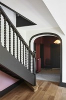 Escalier monochrome