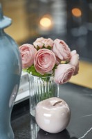 Composition florale rose