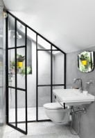 Salle de bain classique moderne