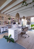Studio moderne - Atelier salon de jardin