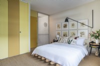 Chambre à coucher dans l'appartement Barbican