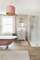Salle de bain moderne de style vintage
