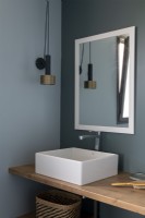 Lavabo de salle de bain moderne