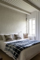 Chambre à coucher minimaliste
