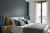 Chambre à coucher moderne de style classique