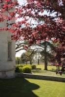 Extérieur du Château Malrome, Bordeaux et jardins
