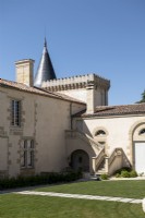 Extérieur du château en France