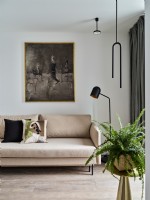 Chambre moderne avec canapé
