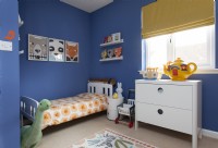 Chambre d'enfant moderne et colorée