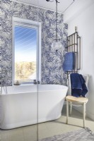 Salles de bains de style champêtre 